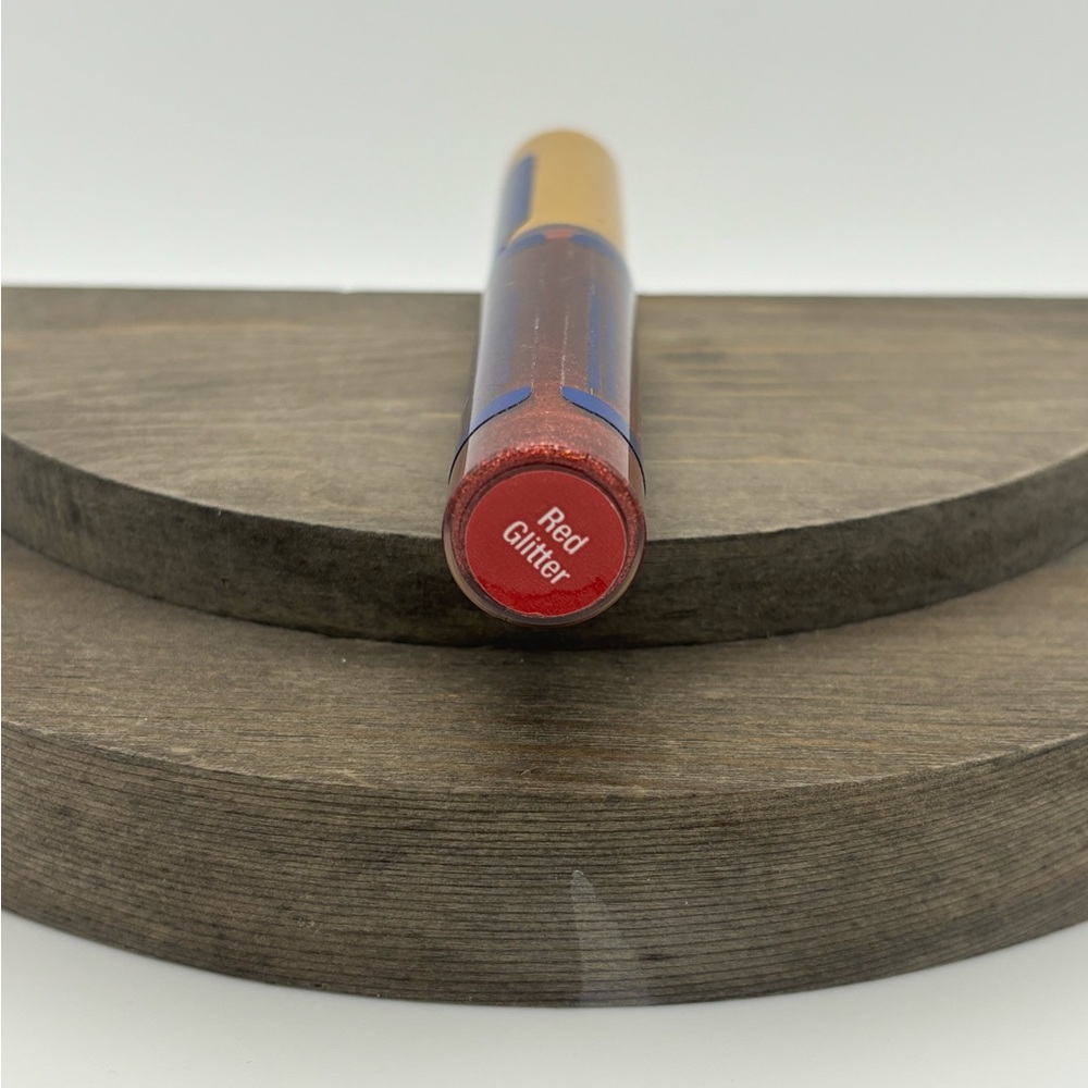 Lipsense Red Glitter Moisturizing Lip Gloss NEW Ruby Sparkling Shimmer Sparkle - Picture 5 of 7